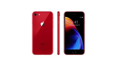 Apple iphone 8 plus - rouge - 64 go - très bon état