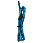 CORSAIR Kit pro de câbles pour alimentation type 4 Gen 4 Premium  Bleu/Noir (CP-8920228)