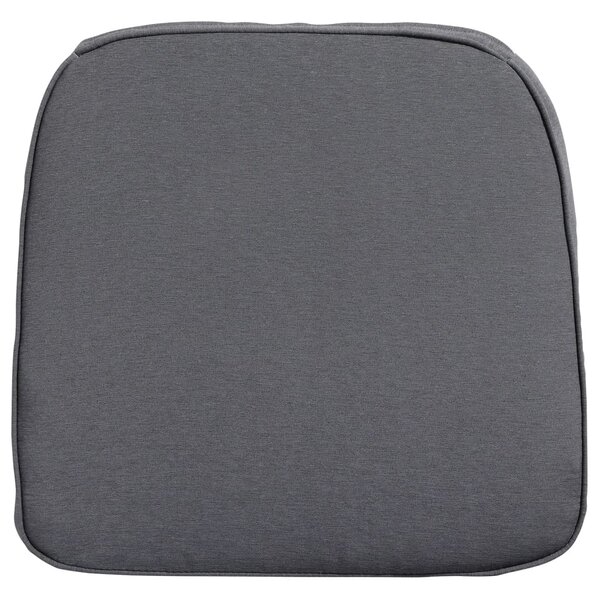 Madison Coussin de siège pour chaise de jardin en osier Panama gris