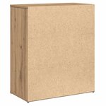 vidaXL Haut Armoire 2 Pièces chêne artisanal 60 x 31 x 70 cm