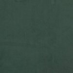vidaXL Tête de lit avec oreilles Vert foncé 93x16x118/128 cm Velours