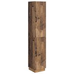 vidaXL Ensemble de Meubles 2 Pièces Bois ancien Bois d'ingénierie