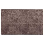 vidaXL Coureur de Tapis MARSA Gris 80 x 150 cm Polyester et PVC