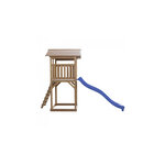 AXI Beach Tower Marron Bleu Toboggan