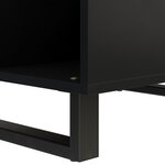 vidaXL Table basse 60x50x35 cm bois de manguier massif