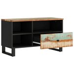 vidaXL Meuble TV 80x33x46 cm bois de récupération et d'ingénierie