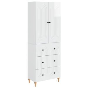 vidaXL Ensemble de Meubles 2 Pièces 66 x 34 5 x 90 cm Bois d'ingénierie