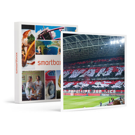 SMARTBOX - Coffret Cadeau Coffret Bronze : 49 99 € à valoir sur la billetterie de l'OGC Nice pour 2 personnes -  Sport & Aventure
