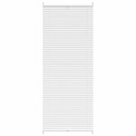 vidaXL Store plissé 80x200 cm Blanc