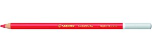 Crayon de couleur Fusain Pastel CarbOthello Vermillon STABILO