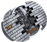 Monnaie DIAGON ALLEY Harry Potter 5 Oz Argent 10$ Samoa 2027 (PRÉCOMMANDE)