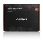 Ventirad CPU - Noctua - NM-i17xx-MP83 chromax.Black