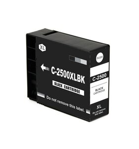 Canon PGI-2500XLBK Jet d'Encre Noir(e) Compatible
