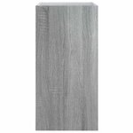 vidaXL Meubles TV Sonoma gris 30 5x30x60 cm Bois d'ingénierie