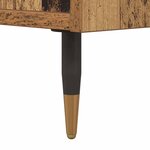 vidaXL Buffet Bois ancien 35 x 40 x 70 cm Bois d'ingénierie