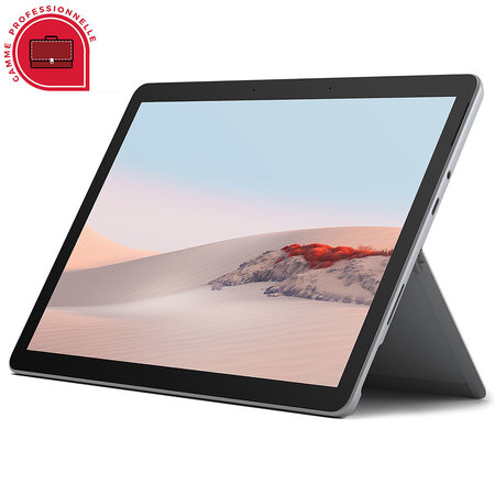 Tablette tactile - Microsoft Surface Go 2 - 8go 128go lte intel core m3-8100y 11p