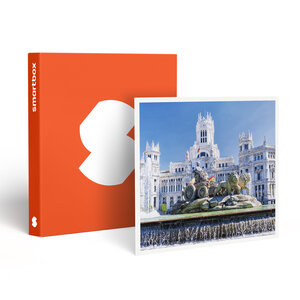 SMARTBOX - Coffret Cadeau Séjour en duo à la découverte de Madrid -  Séjour