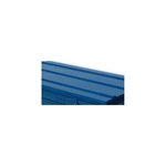 Malle de rangement en métal bleu 225 litres