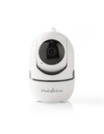 Caméra de surveillance IP Full HD Panoramique Blanc