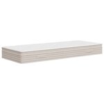 vidaXL Matelas à ressorts ensachés moyen 90x200 cm