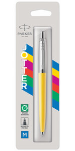 PARKER Jotter Originals Stylo bille  jaune  pointe moyenne  sous blister