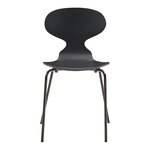 Lot de 4 chaises de salle à manger moderne design robuste noir 03_0009837