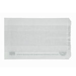 Sacs snack chaud en papier glassine compostable avec fenêtre natrueflex - lot de 1000 - vegware -  -  x100x250mm