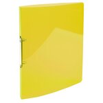 Classeur 2 Anneaux 15mm Iderama Pp Polypropylène 5/10e - A4 - Couleurs Assorties - X 20 - Exacompta