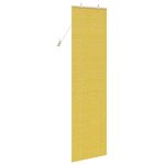 vidaXL Stores et Occultants avec des rideaux Jaune Bambou