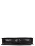 Cartable Hype  en cuir - KATANA - 1 soufflet - 38 cm - 63024-Chocolat