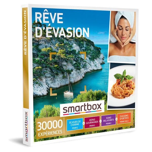 Smartbox - coffret cadeau - rêve d'évasion