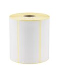 (lot  8 rouleaux) étiquette "thermique direct" en rouleau mandrin 76mm - 70 x 45mm