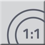 RIDDER Miroir de maquillage Moana avec interrupteur tactile LED