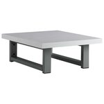 vidaXL Meuble de salle de bain en deux pièces Céramique Blanc