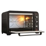 Moulinex yy2917fb optimo mini four 60l  7 modes de cuisson  2 200w  jusqu'à 240°  four convection  chaleur tournante  décongélation