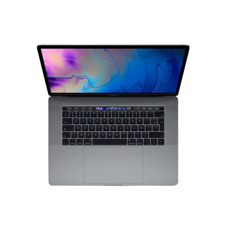 Macbook pro touch bar 15" i9 2,3 ghz 16 go ram 512 go ssd gris sidéral (2019) - parfait état