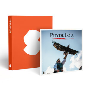 SMARTBOX - Coffret Cadeau Puy du Fou® 2026 - Séjour famille 2 jours / 1 nuit pour 2 adultes et 1 enfant - Hôtel La Villa Gallo-Romaine -  Séjour