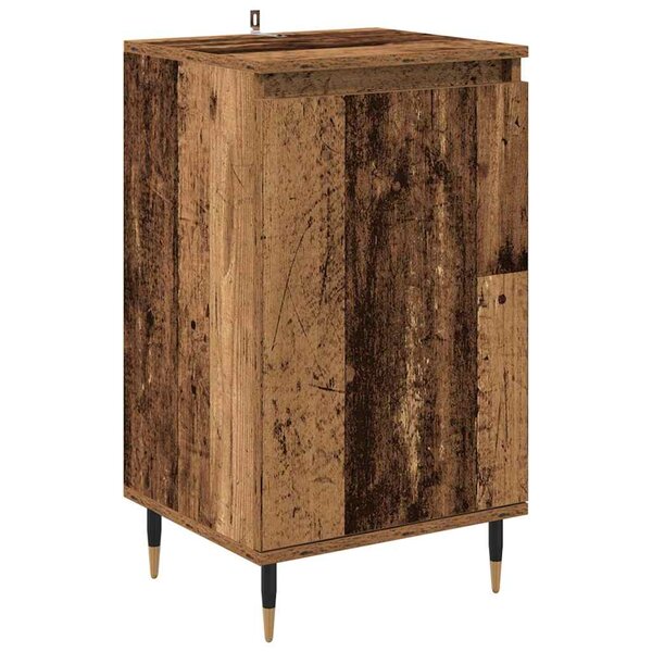 vidaXL Buffet 2 Pièces Bois Ancien 40 x 35 x 70 cm