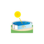 Ø 5.48 m bâche a  bulles pour l'été de votre piscine