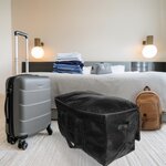 Pack and Move - Lot 8 grands sacs déménagement  rangement et transport ultra résistant - Réutilisable - Poignées solides