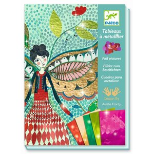 Djeco DJ09514 - Tableaux à métalliser Les lucioles