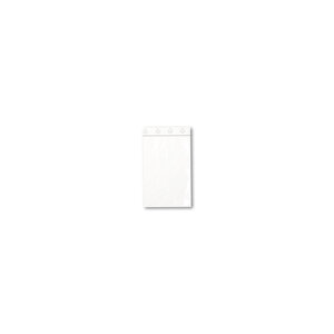 Lot de 1000 sachets plastiques à fermeture zip 100x150mm standard 50µ