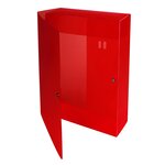 Boite De Classement À Pression Dos 80mm Polypropylène 7/10e Opaque - A4 - Rouge - X 10 - Exacompta