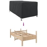 vidaXL Housse pour mobilier d'extérieur 205 x 100 x 70 cm