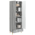 vidaXL Ensemble de Meubles 2 Pièces 66 x 34 5 x 95 cm Bois d'ingénierie