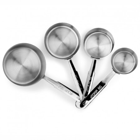 Set de 4 cuillères doseur en inox - pujadas -  - inox