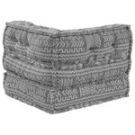 vidaXL Coussin Marron 70 x 70 x 54 cm Polyester