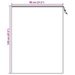 vidaXL Couvercles de Fleece de Protection Anti-Gel pour Plantes 10 Pièces