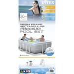 Intex Ensemble de piscine Prism Frame rectangulaire 300x175x80 cm