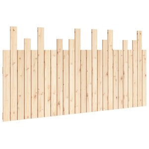 vidaXL Tête de lit murale 159 5x3x80 cm Bois massif de pin